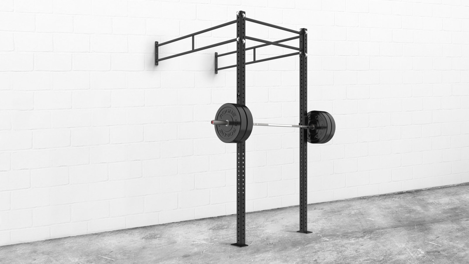 Rogue fitness wall cheap rack